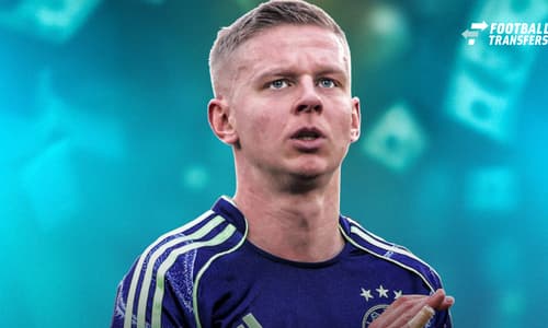 Oleksandr Zinchenko, Ajax