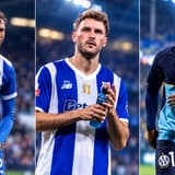 Mats Wieffer, Santiago Giménez, Igor Paixão