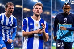 Mats Wieffer, Santiago Giménez, Igor Paixão
