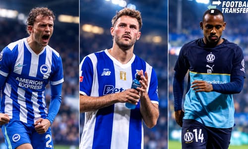 Mats Wieffer, Santiago Giménez, Igor Paixão