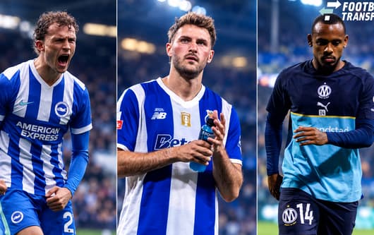 Mats Wieffer, Santiago Giménez, Igor Paixão