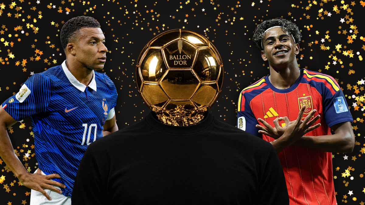 Raphinha, Lamine Yamal, Kylian Mbappe, Ballon d'Or