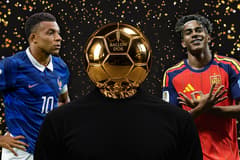 Raphinha, Lamine Yamal, Kylian Mbappe, Ballon d'Or
