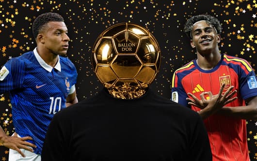Raphinha, Lamine Yamal, Kylian Mbappe, Ballon d'Or