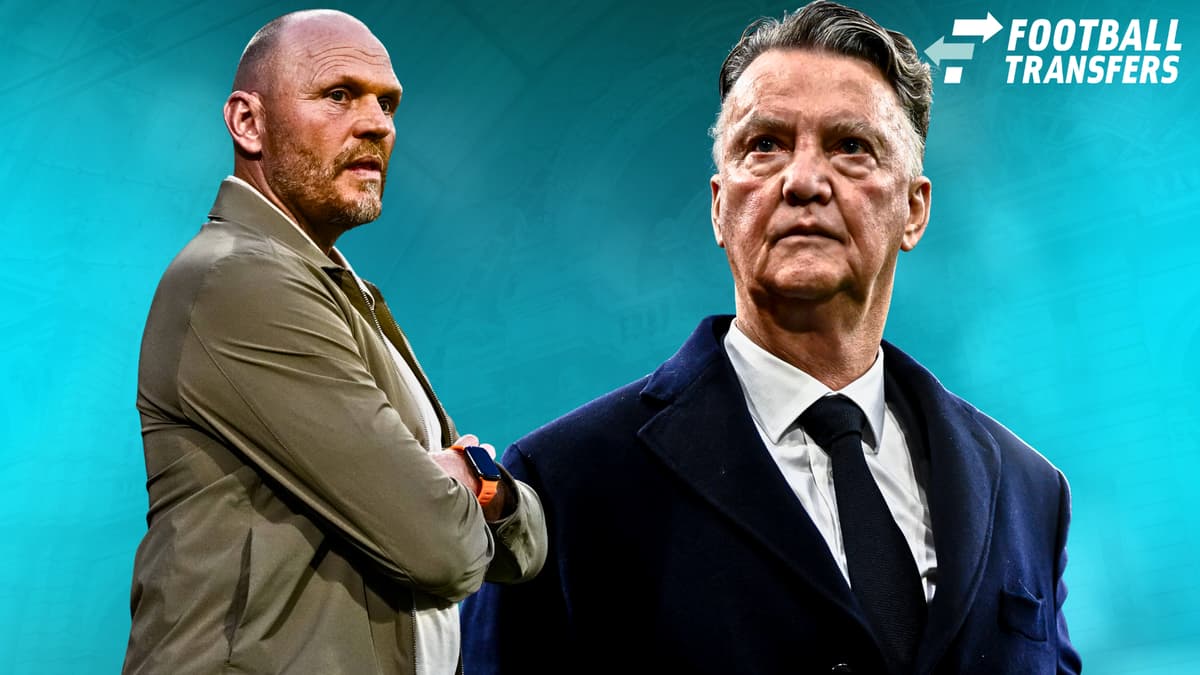 Joseph Oosting, Louis van Gaal