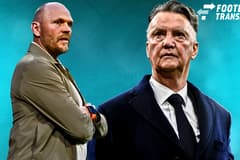 Joseph Oosting, Louis van Gaal