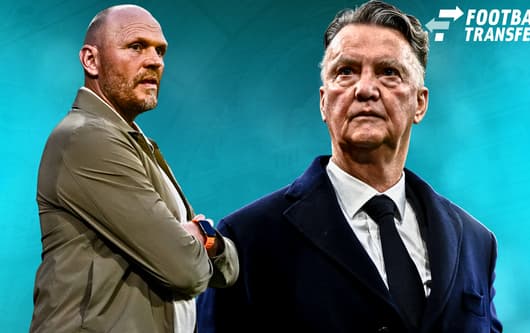 Joseph Oosting, Louis van Gaal