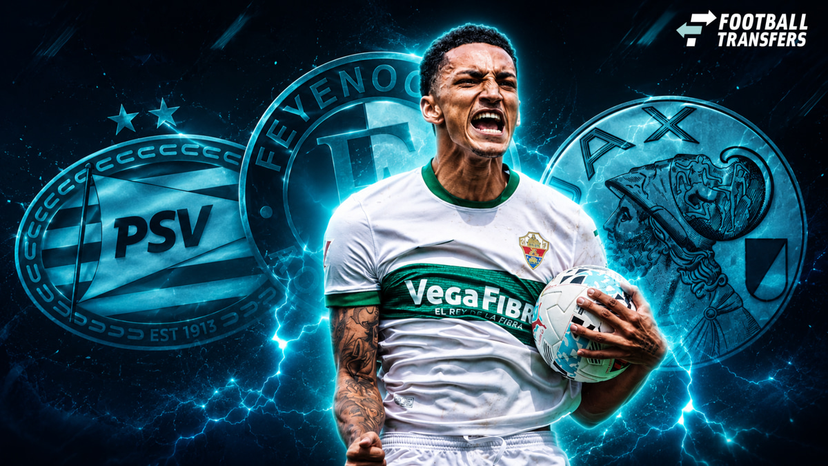 Alvaro Rodriguez, PSV, Feyenoord, Ajax