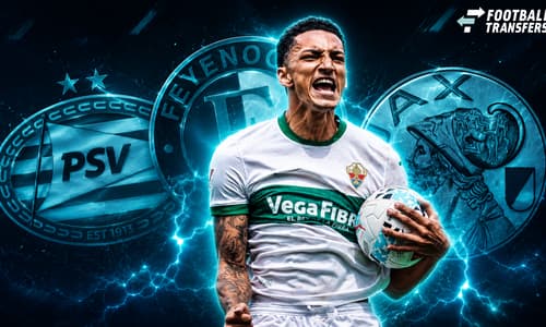 Alvaro Rodriguez, PSV, Feyenoord, Ajax