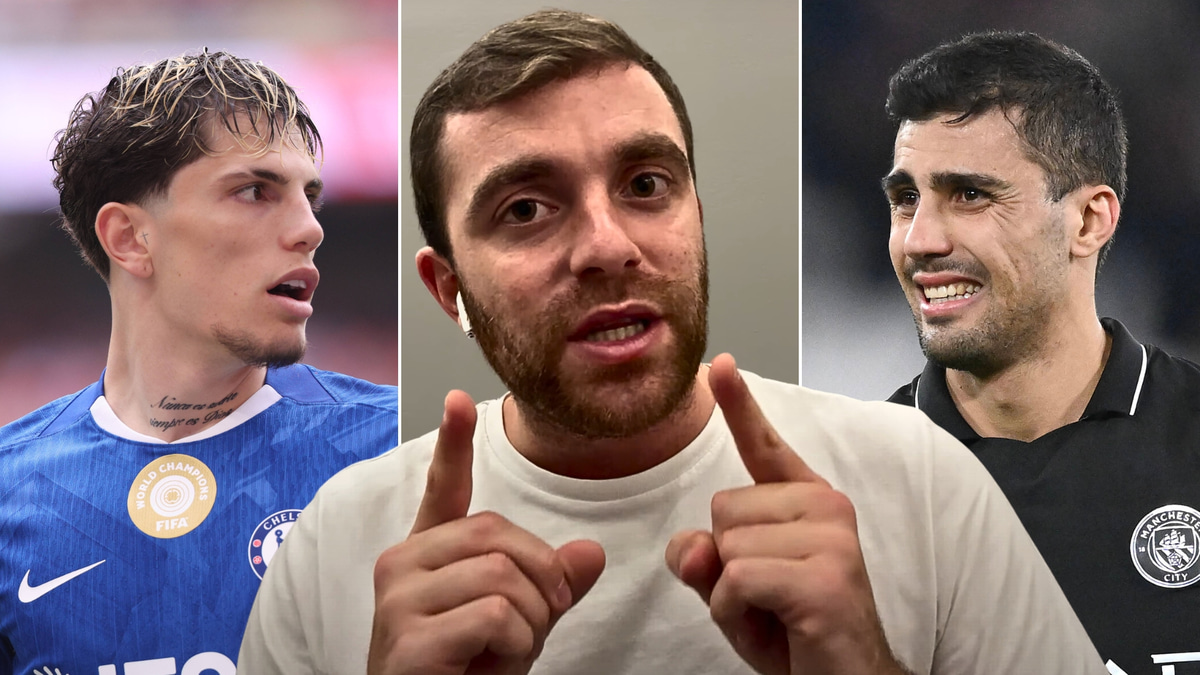 Fabrizio Romano transfer news, Alejandro Garnacho, Rodri