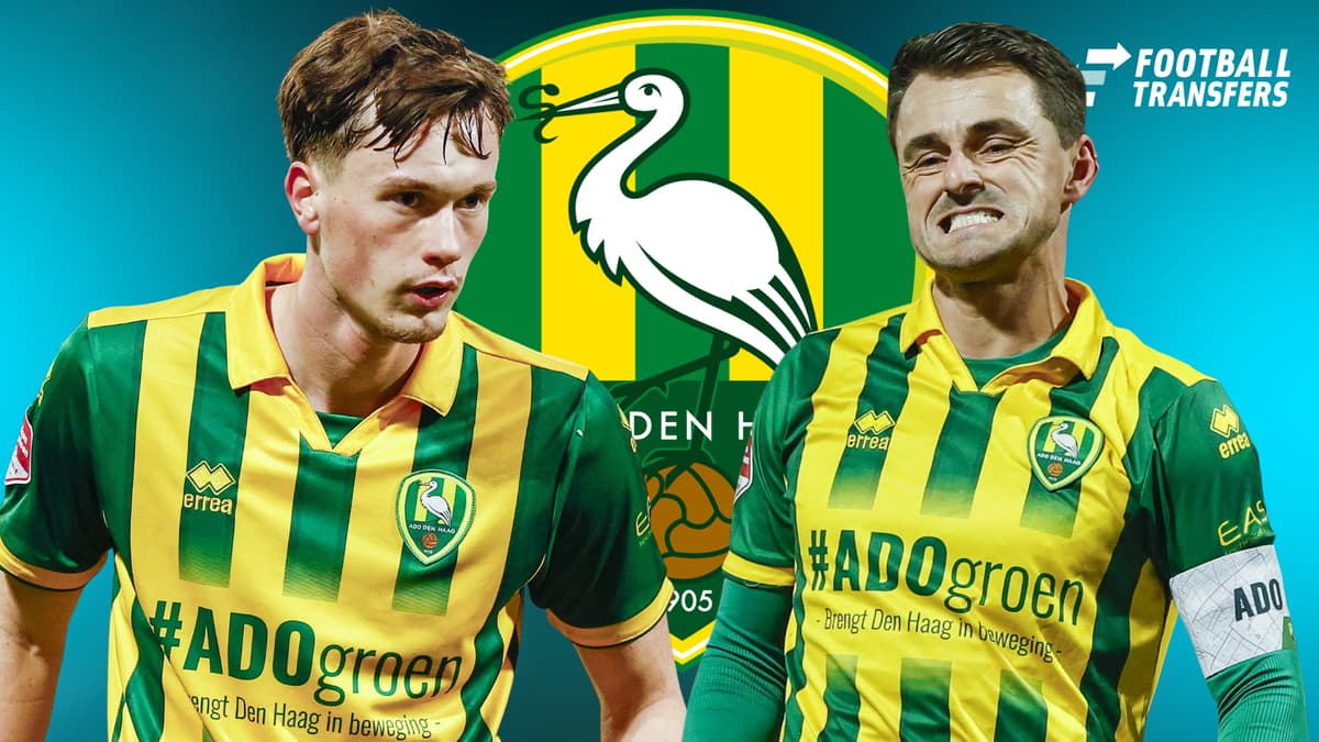 Luka Reischl, Daryl van Mieghem, ADO Den Haag