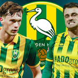Luka Reischl, Daryl van Mieghem, ADO Den Haag