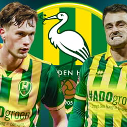 Luka Reischl, Daryl van Mieghem, ADO Den Haag