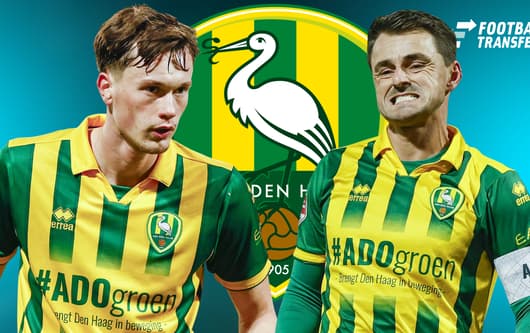 Luka Reischl, Daryl van Mieghem, ADO Den Haag