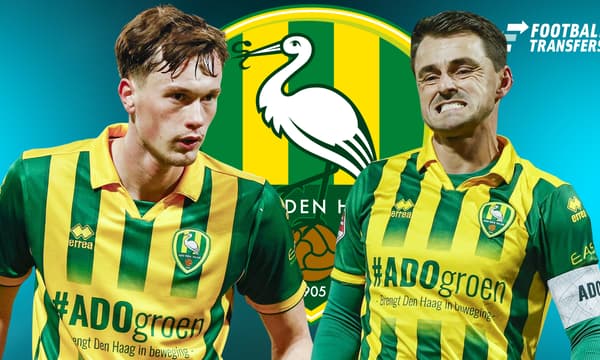 Luka Reischl, Daryl van Mieghem, ADO Den Haag