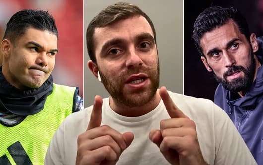 Fabrizio Romano, Transfer News, Casemiro, Alvaro Arbeloa
