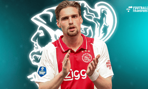 Kenneth Taylor, Ajax