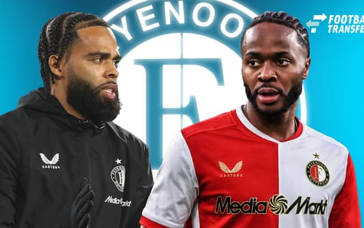 Jeremiah St. Juste, Raheem Sterling, Feyenoord