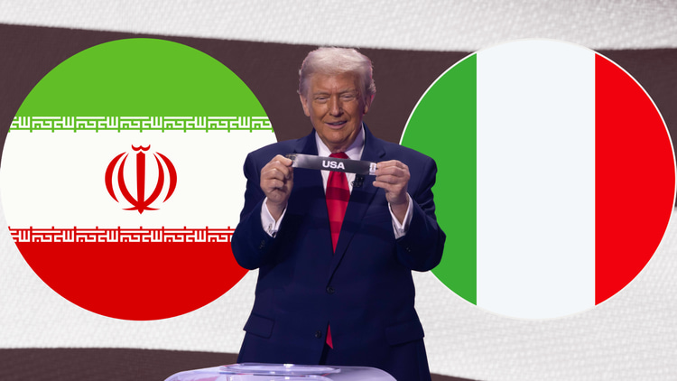 Donald Trump wanted to replace Iran with Italy in the World Cup