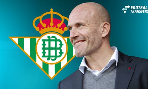 Alex Kroes, Real Betis