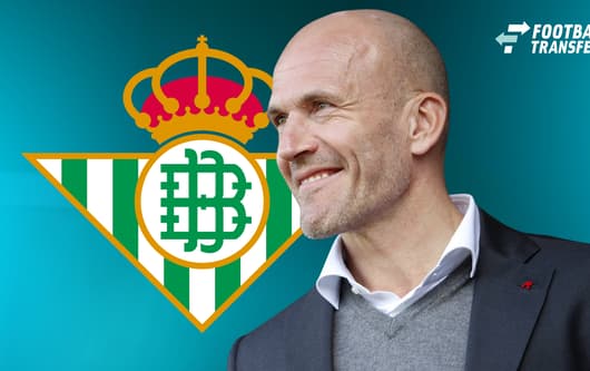 Alex Kroes, Real Betis