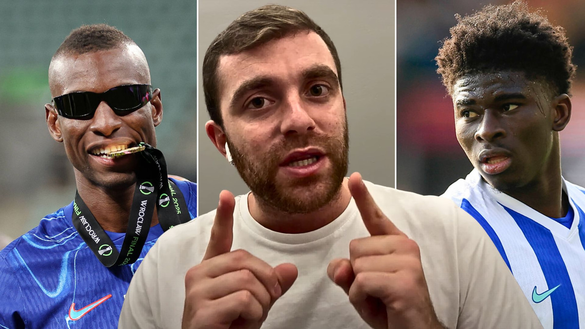 Fabrizio Romano, Nicolas Jackson, Carlos Baleba