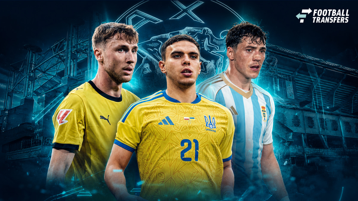 Vanat, Ponomarenko, Vinas, Ajax