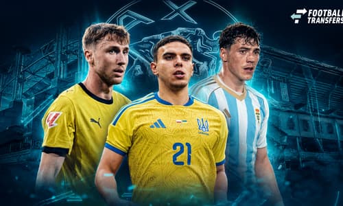 Vanat, Ponomarenko, Vinas, Ajax