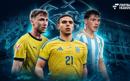 Vanat, Ponomarenko, Vinas, Ajax