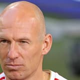 Arjen Robben (FCB) Porträt, Portrait, Fussball FC Bayern München - Paris Saint-Germain UEFA Champions League Halbfinale 06.05.2026 Allianz Arena FOTO: Mladen Lackovic LakoPress *** Arjen Robben FCB portrait, Portrait, Football FC Bayern Munich Paris...