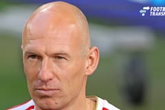 Arjen Robben (FCB) Porträt, Portrait, Fussball FC Bayern München - Paris Saint-Germain UEFA Champions League Halbfinale 06.05.2026 Allianz Arena FOTO: Mladen Lackovic LakoPress *** Arjen Robben FCB portrait, Portrait, Football FC Bayern Munich Paris...