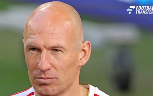 Arjen Robben (FCB) Porträt, Portrait, Fussball FC Bayern München - Paris Saint-Germain UEFA Champions League Halbfinale 06.05.2026 Allianz Arena FOTO: Mladen Lackovic LakoPress *** Arjen Robben FCB portrait, Portrait, Football FC Bayern Munich Paris...