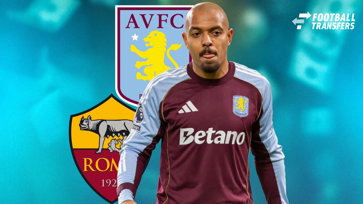 Donyell Malen, Aston Villa, AS Roma