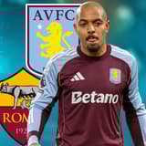 Donyell Malen, Aston Villa, AS Roma