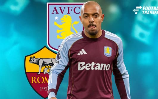 Donyell Malen, Aston Villa, AS Roma