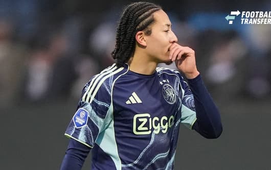 Kian Fitz-Jim, Ajax