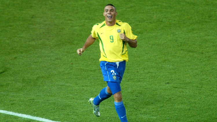 Only Miroslav Klose has scored more World Cup goals than Ronaldo