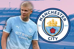 Erling Haaland, Manchester City