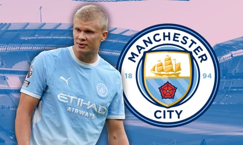 Erling Haaland, Manchester City