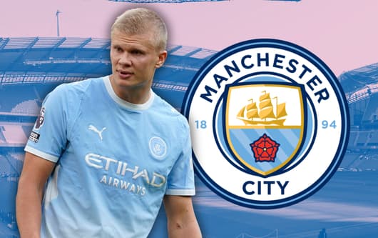 Erling Haaland, Manchester City