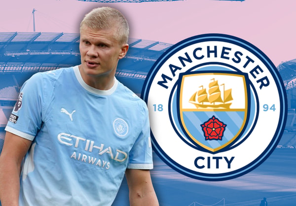 Erling Haaland, Manchester City