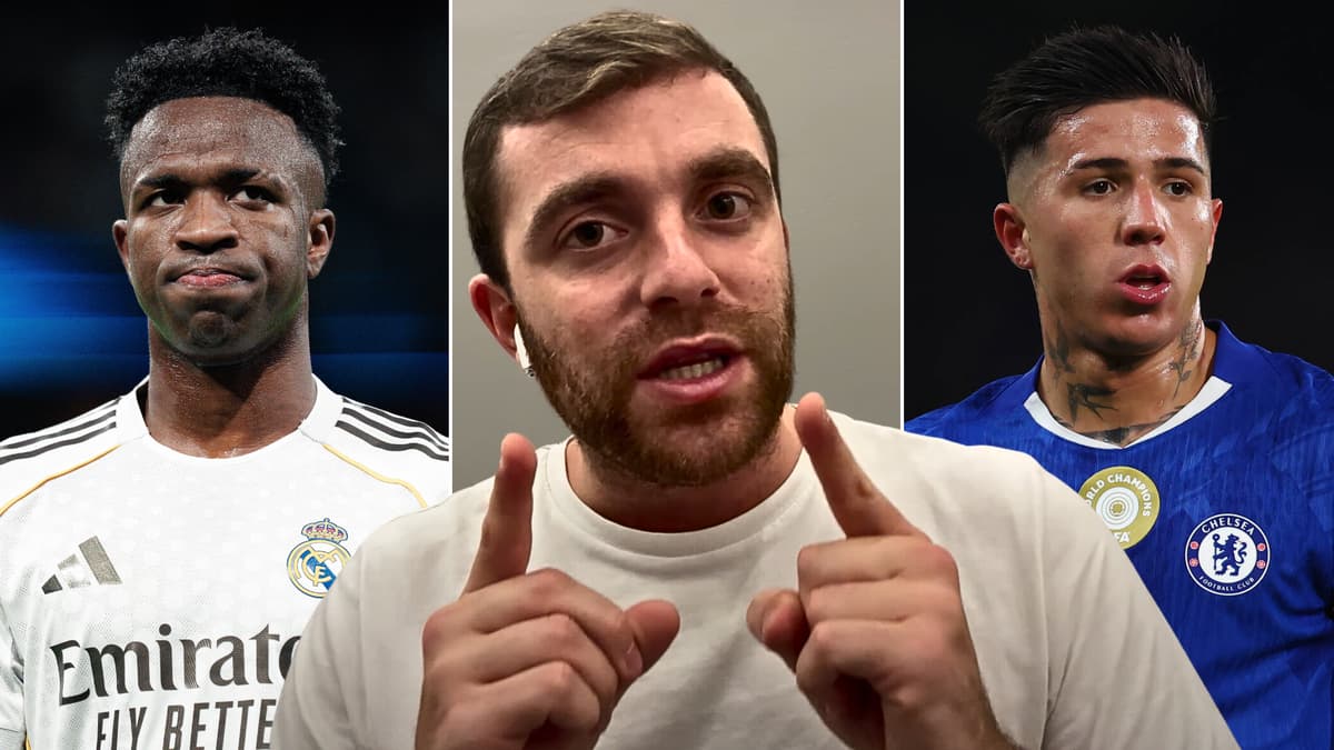 Fabrizio Romano, Vinicius Jr, Enzo Fernandez