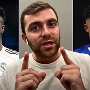 Fabrizio Romano, Vinicius Jr, Enzo Fernandez