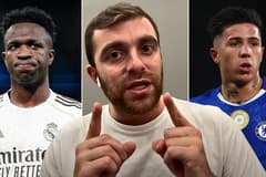 Fabrizio Romano, Vinicius Jr, Enzo Fernandez