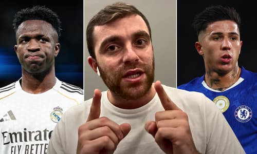 Fabrizio Romano, Vinicius Jr, Enzo Fernandez