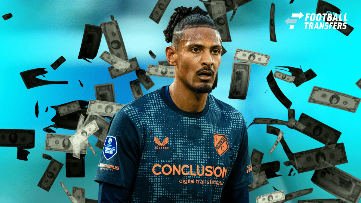 Sébastien Haller, FC Utrecht