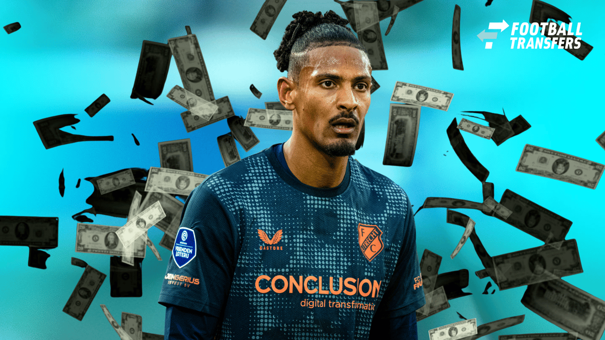 Sébastien Haller, FC Utrecht