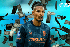 Sébastien Haller, FC Utrecht