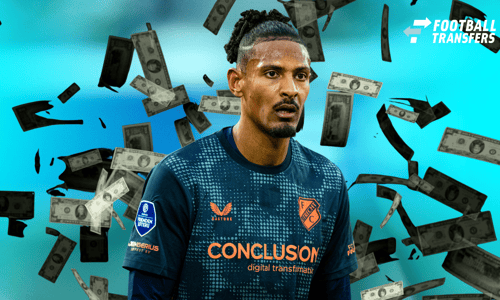 Sébastien Haller, FC Utrecht