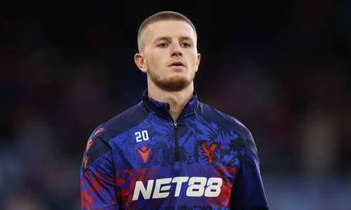 Adam Wharton, Crystal Palace, 2025/26